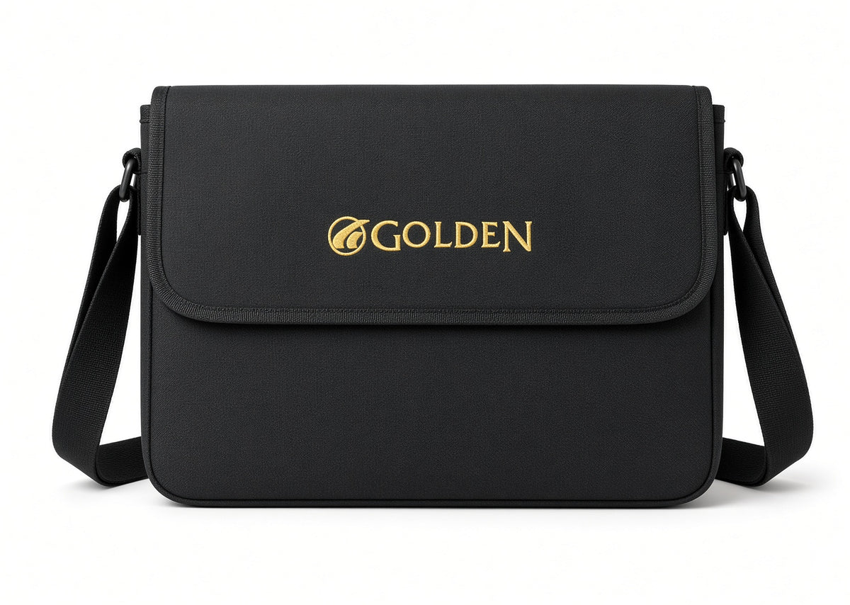 Lithium Travel Battery & Bag for the Golden Buzzaround CarryOn (GB120) Scooter