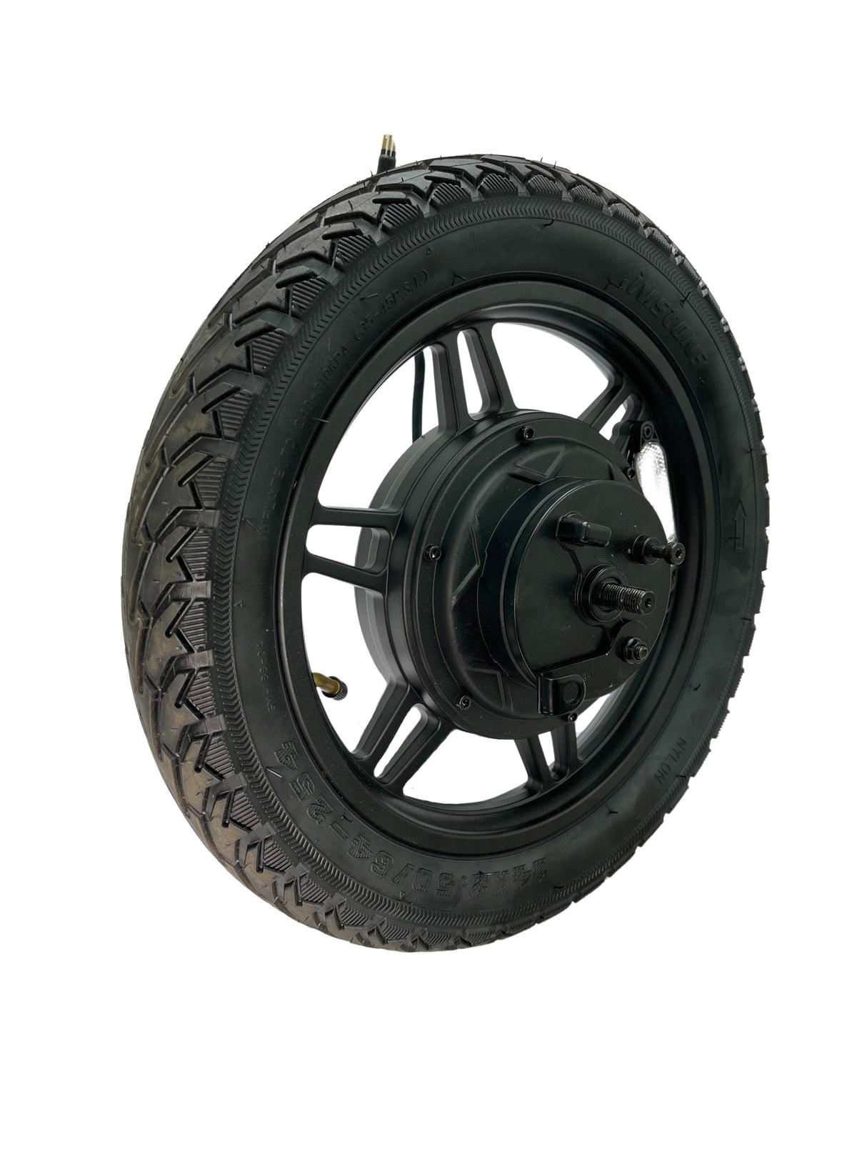 36 Volt 350 Watt Rear Wheel with Hub Motor & Brake Assembly for the GOTRAX Astro Electric Scooter