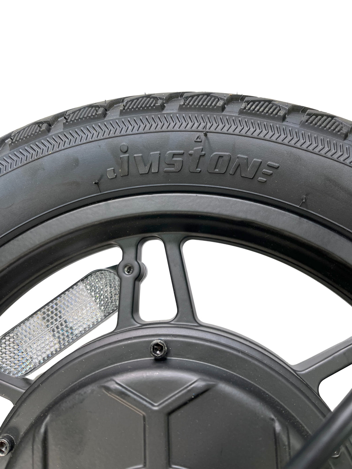 36 Volt 350 Watt Rear Wheel with Hub Motor & Brake Assembly for the GOTRAX Astro Electric Scooter