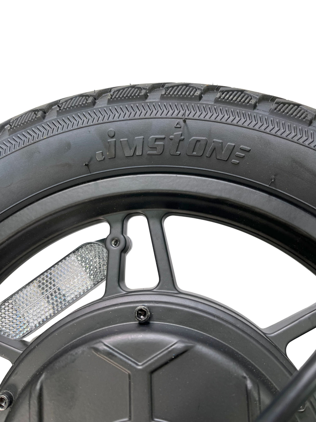 36 Volt 350 Watt Rear Wheel with Hub Motor & Brake Assembly for the GOTRAX Astro Electric Scooter