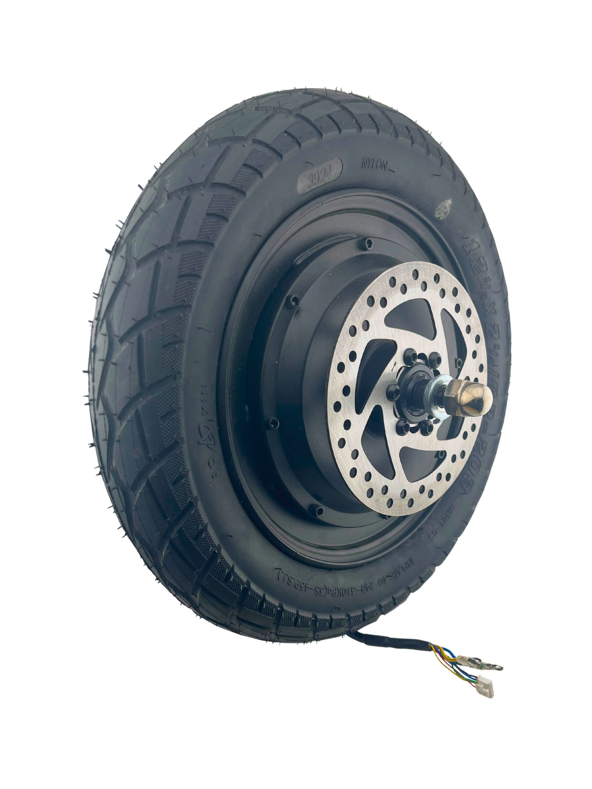 48 Volt 500 Watt Hub Motor & Rear Wheel Assembly for the Caroma Z2 Electric Scooter