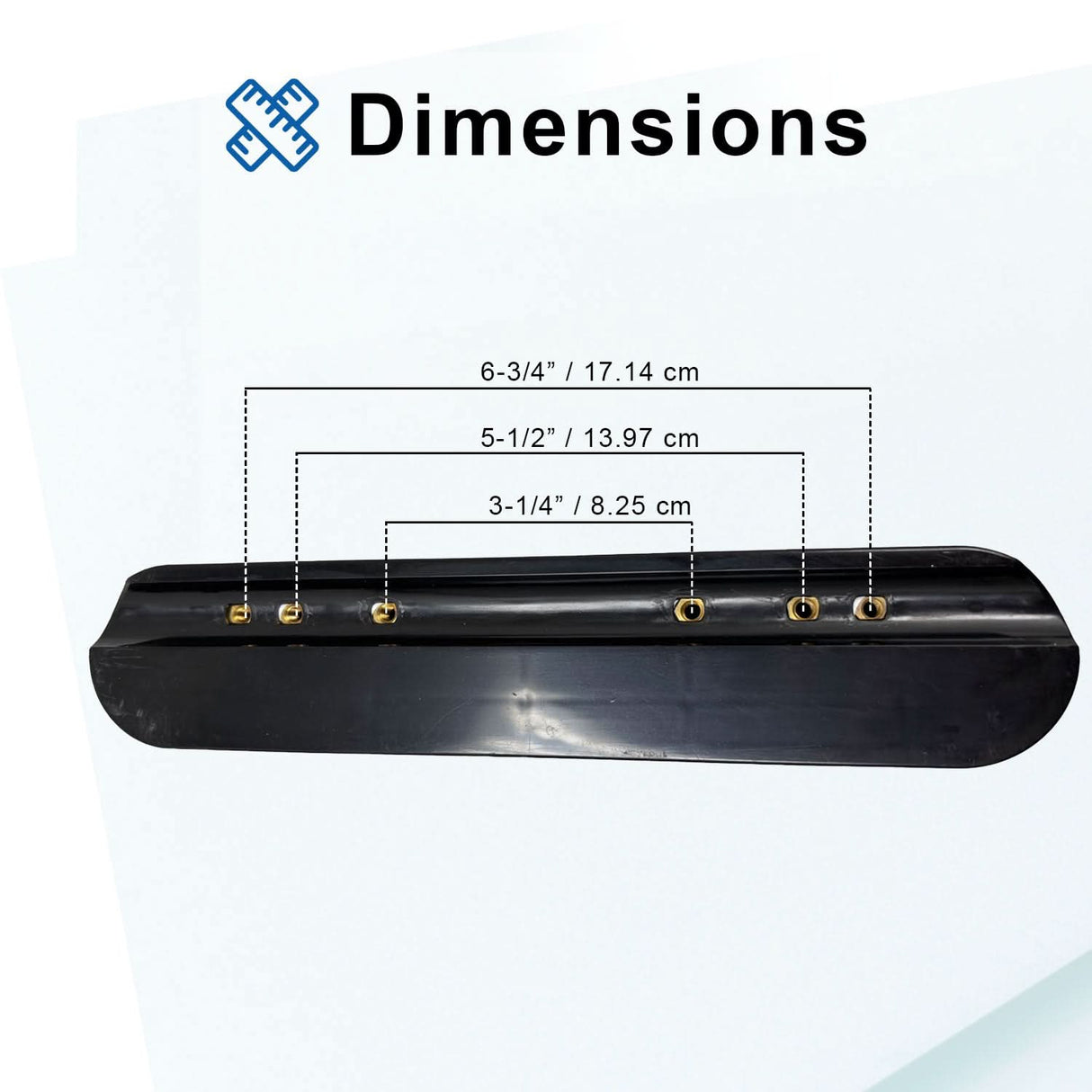 Desk Length Vinyl Armrest Pads for Drive Wheelchairs and Transport Chairs (Pair)