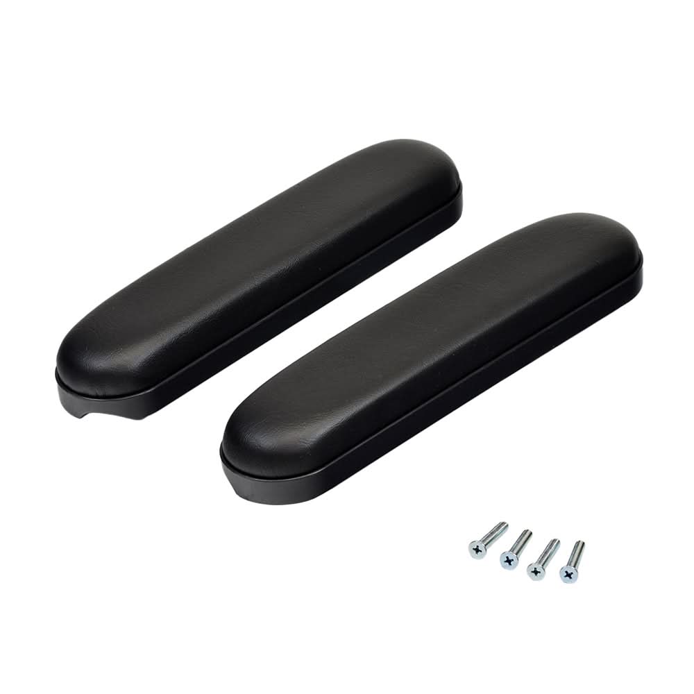 Desk Length Armrest Pads for Quantum Power Chairs (Version 2) (Set of Two) (SETLRAM1115)