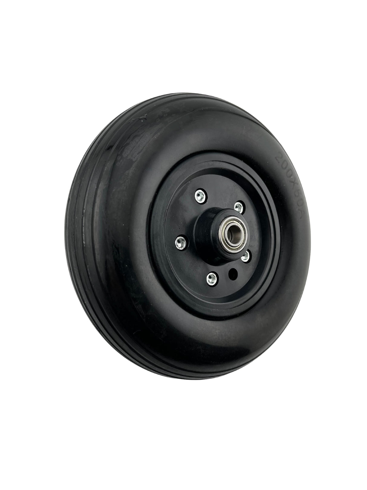 8"x2" (200x50) Front Caster Wheel for the Drive Sentra EC Heavy Duty Bariatric Wheelchair (STDS1075-2)