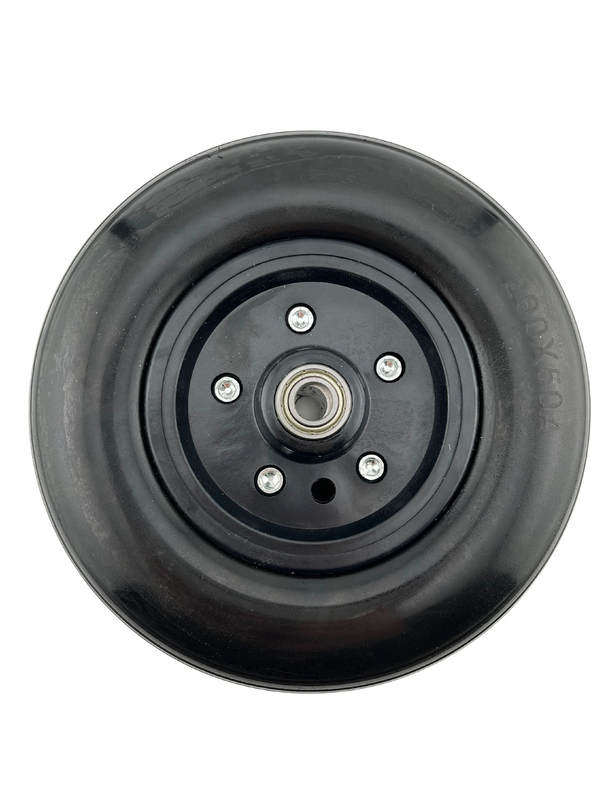 8"x2" (200x50) Front Caster Wheel for the Drive Sentra EC Heavy Duty Bariatric Wheelchair (STDS1075-2)