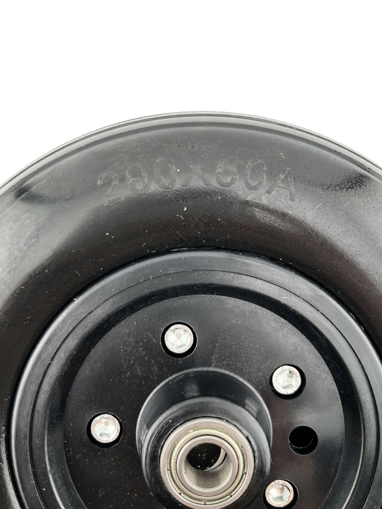 8"x2" (200x50) Front Caster Wheel for the Drive Sentra EC Heavy Duty Bariatric Wheelchair (STDS1075-2)