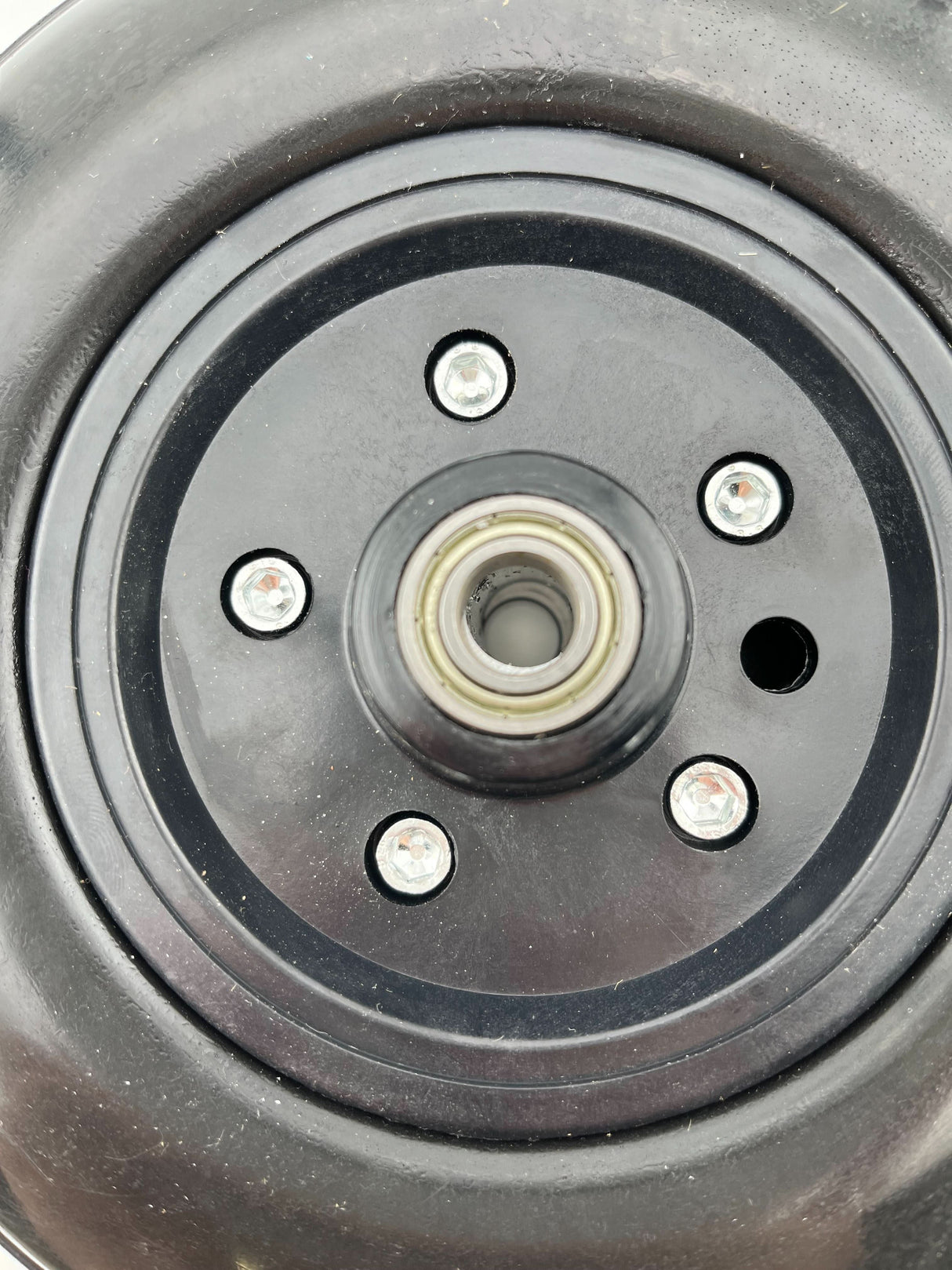 8"x2" (200x50) Front Caster Wheel for the Drive Sentra EC Heavy Duty Bariatric Wheelchair (STDS1075-2)