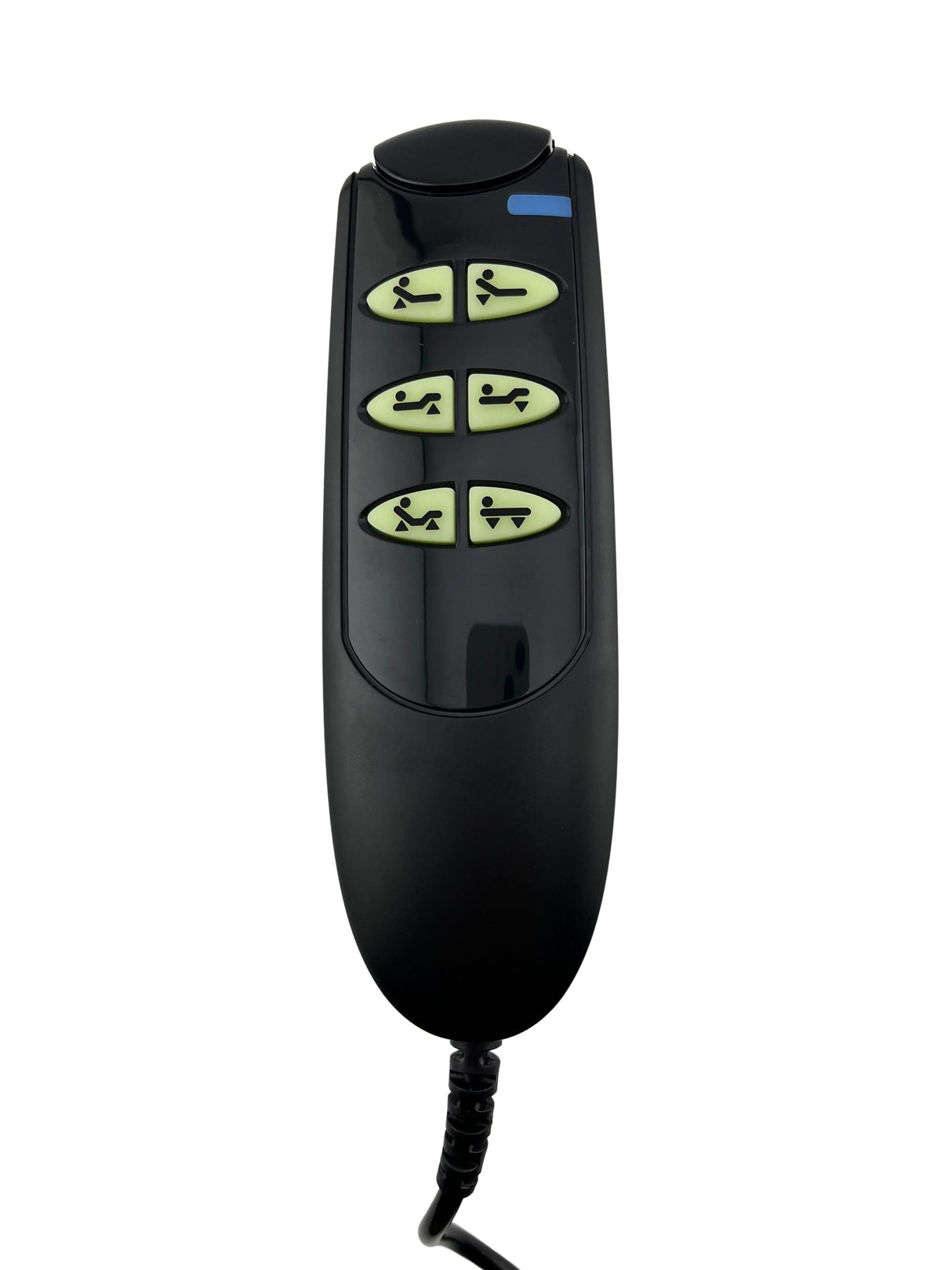 6-Button 5-Pin Hand Control Pendant for the Drive Medical Delta Ultra-Light 1000 Semi-Electric Hospital Bed