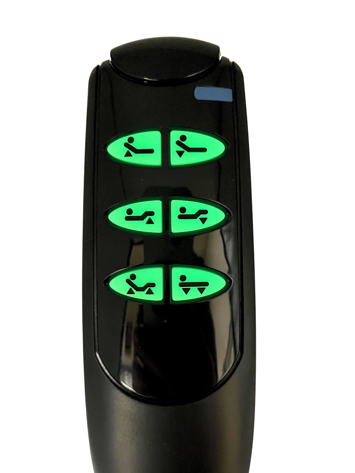 6-Button 5-Pin Hand Control Pendant for the Drive Medical Delta Ultra-Light 1000 Semi-Electric Hospital Bed