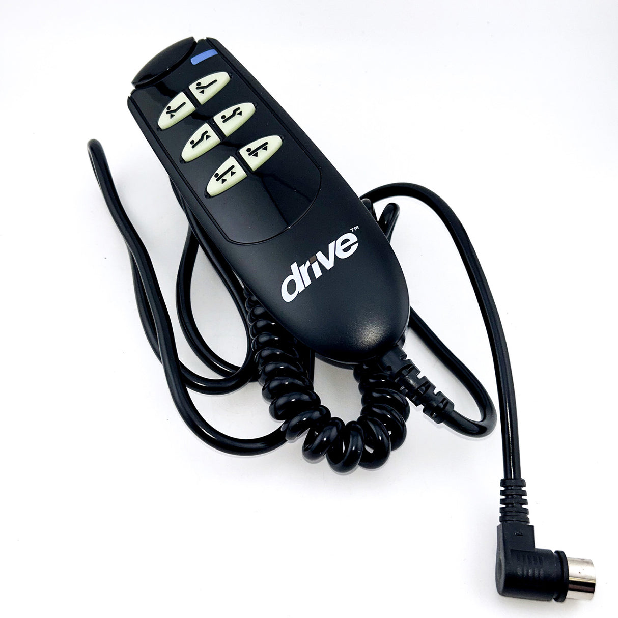 6 Button 7-Pin Hand Control Pendant for the Drive Medical Ultra Light Delta Bed (15033 & 15235) (15033HC-G)
