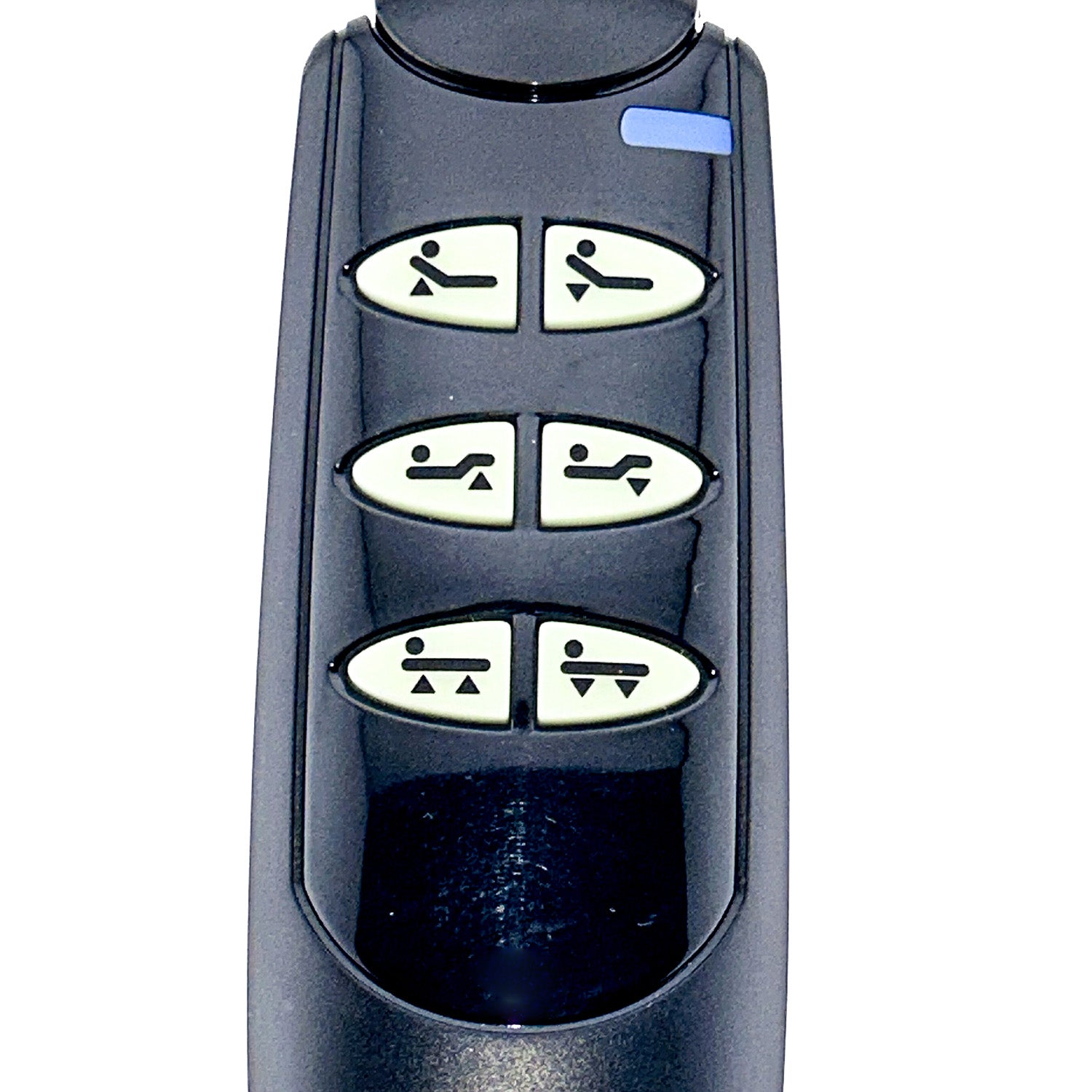 6 Button 7-Pin Hand Control Pendant for the Drive Medical Ultra Light Delta Bed (15033 & 15235) (15033HC-G)
