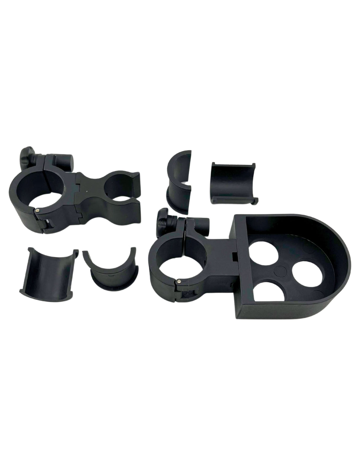 Clip Cane Holder for Drive Medical A-Frame Style Rollators (730-947)