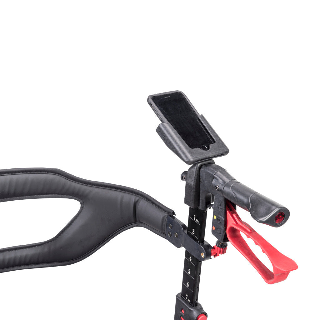 Cell Phone Holder for Drive Medical Nitro Spring and Glide Rollators (102662-CELL)