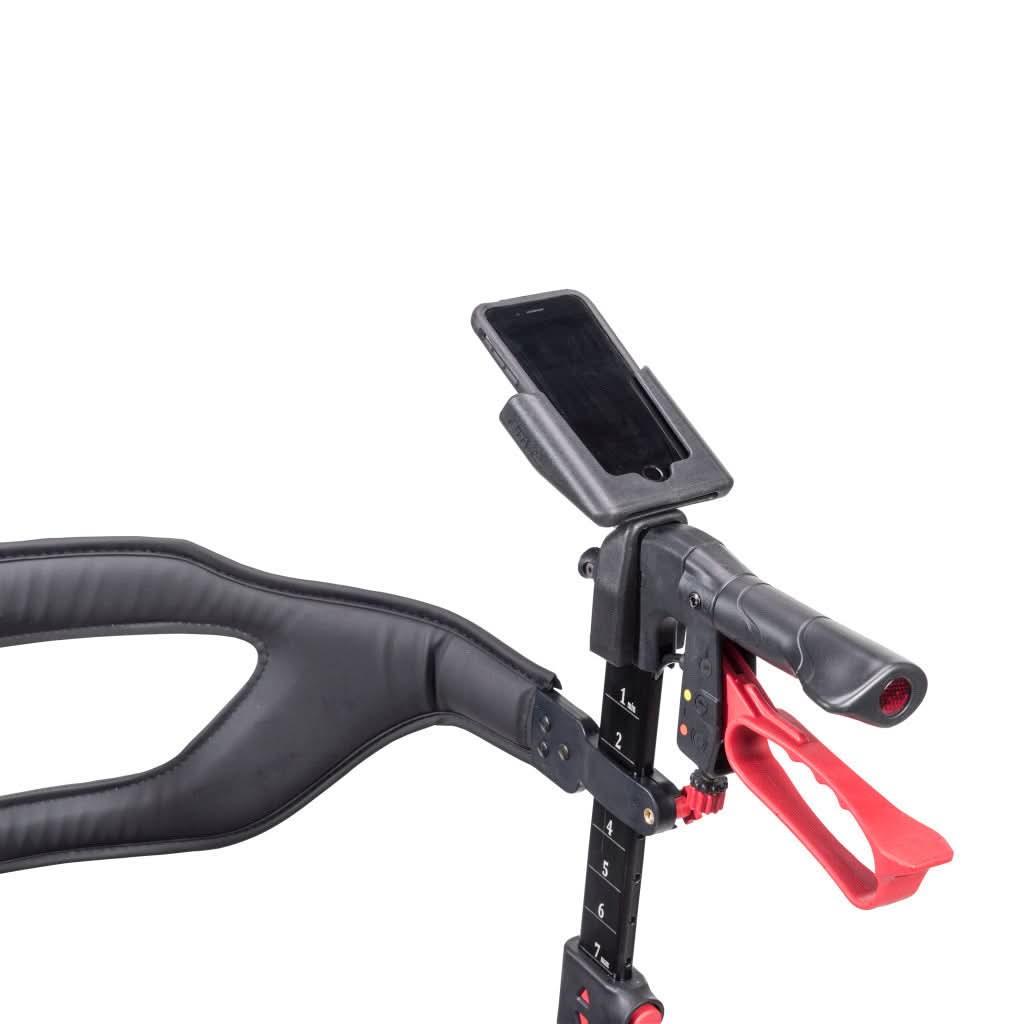 Cell Phone Holder for Drive Medical Nitro Spring and Glide Rollators (102662-CELL)