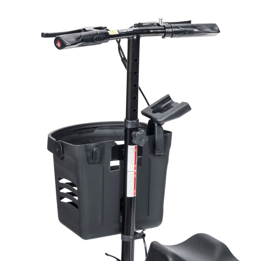 Cell Phone Holder for Drive Medical Nitro Spring and Glide Rollators (102662-CELL)
