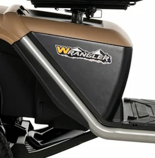 DGN1806655 Junction board for the Pride Wrangler (MV600), internal wiring connection assembly.