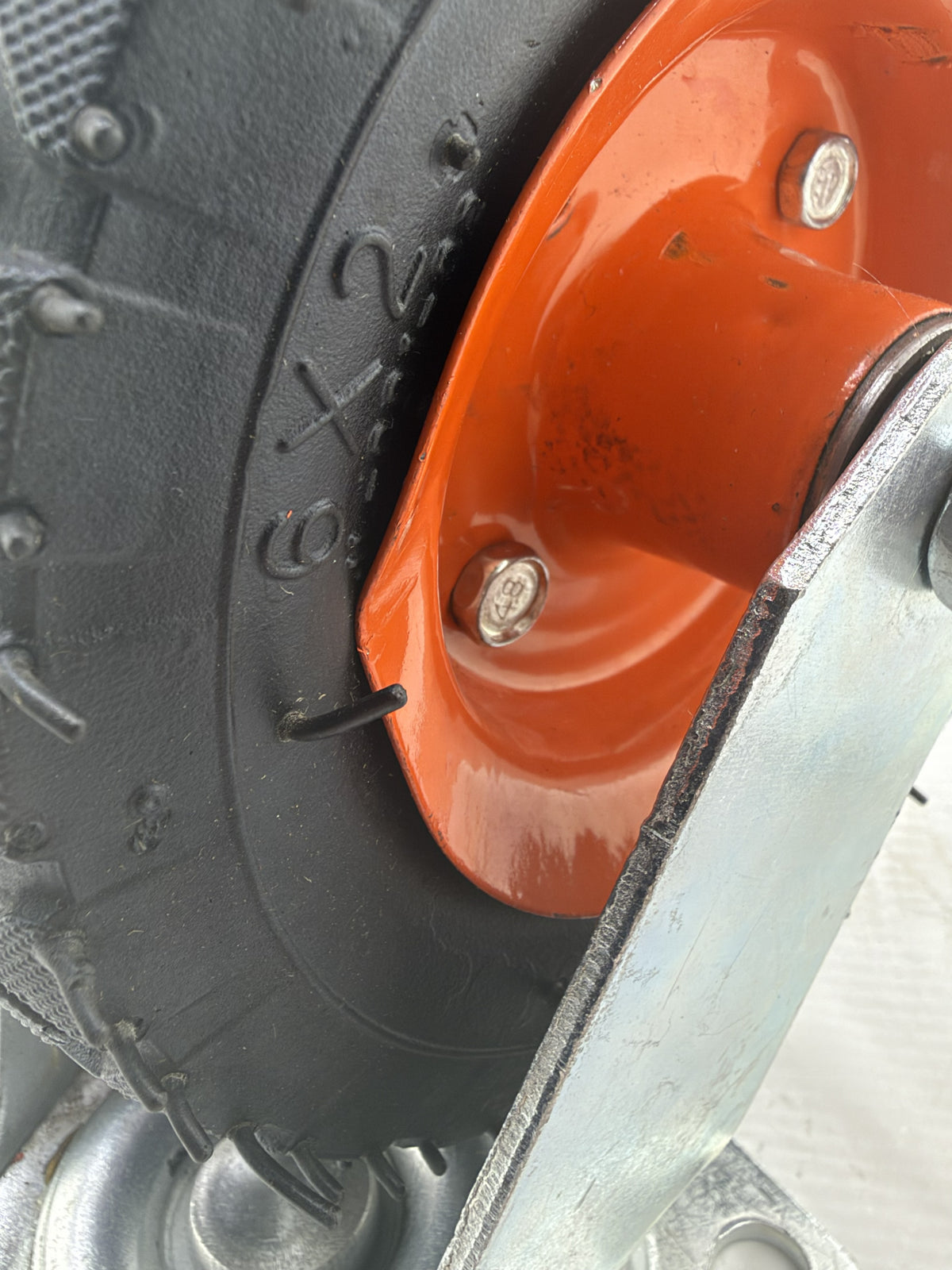 Front Caster Wheel for the Deluxe Hoverboard Go-Kart Attachment Kit (Blemished)