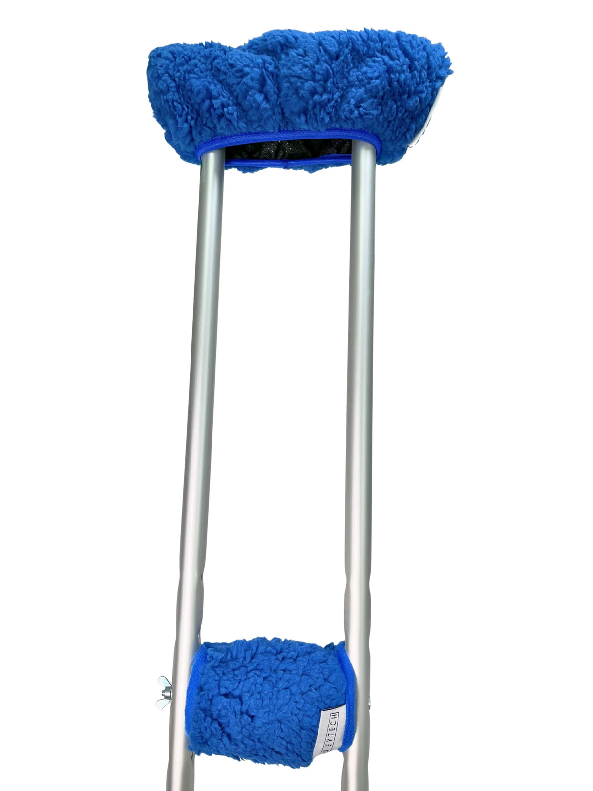 Fleece Underarm Pad & Hand Grip Crutch Covers (Set of 2)