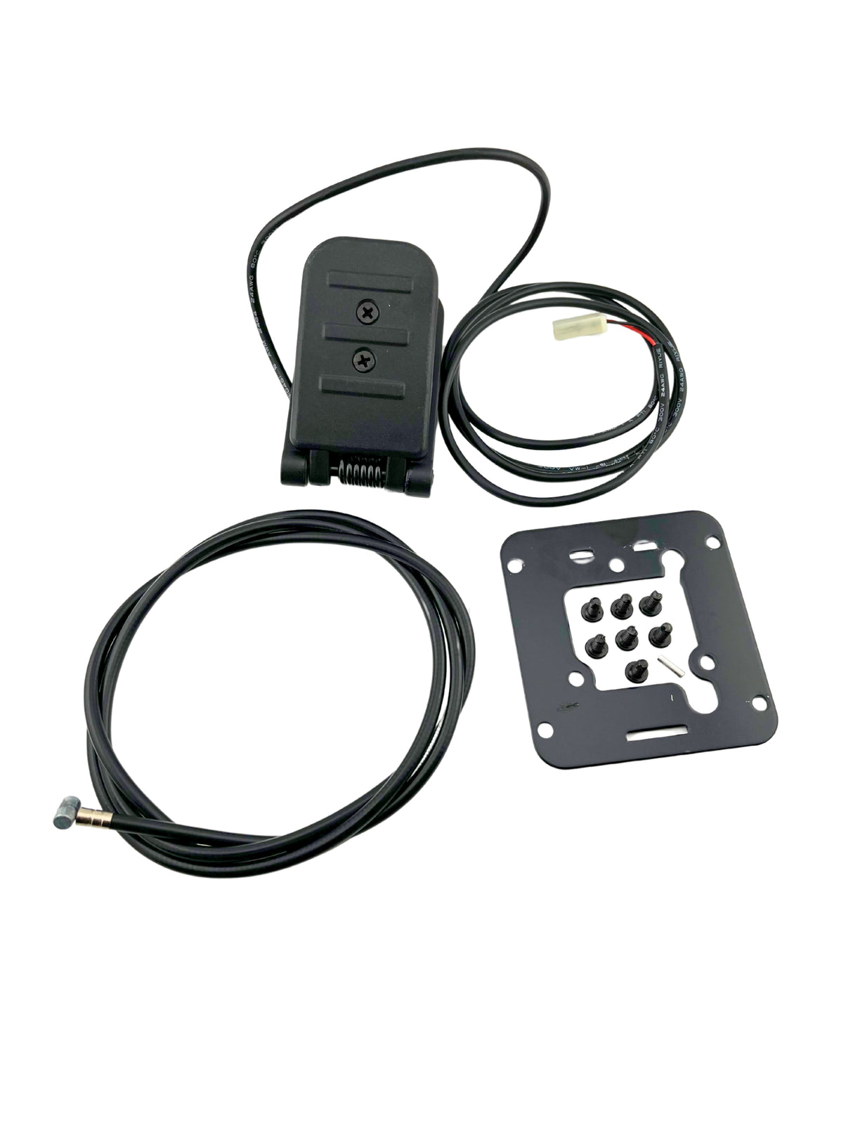 Foot Pedal Brake for the Razor Ground Force Elite