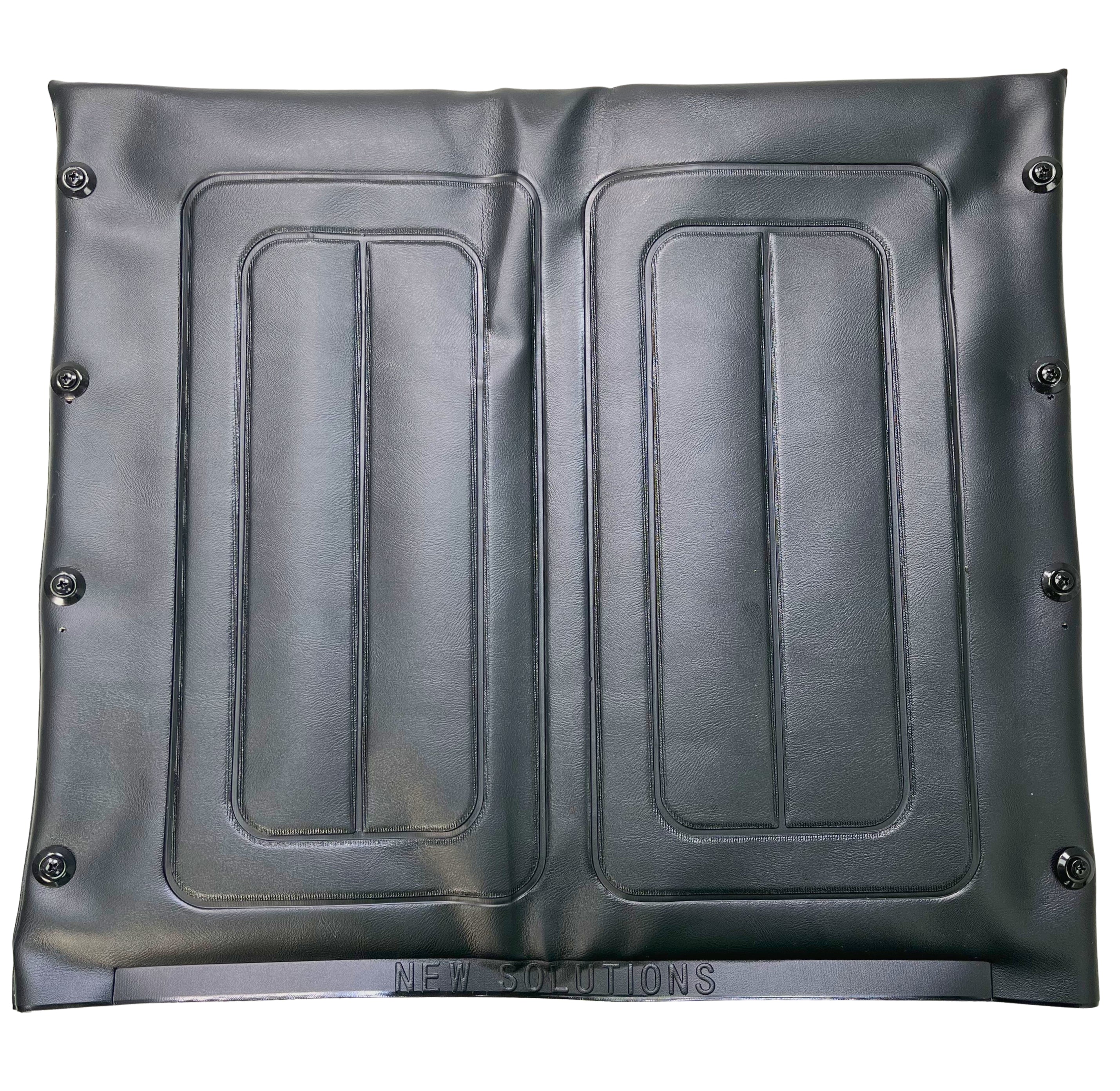 18"W X 16"H Black Vinyl Seat Back for Wheelchairs (USV 251)