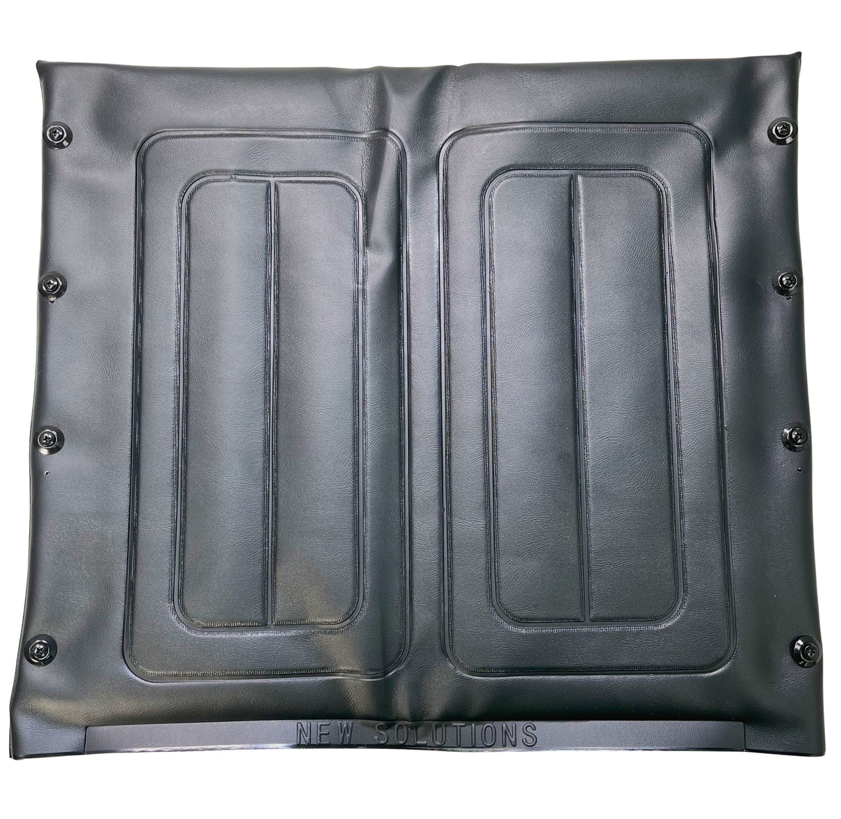 18"W X 16"H Black Vinyl Seat Back for Wheelchairs (USV 251)