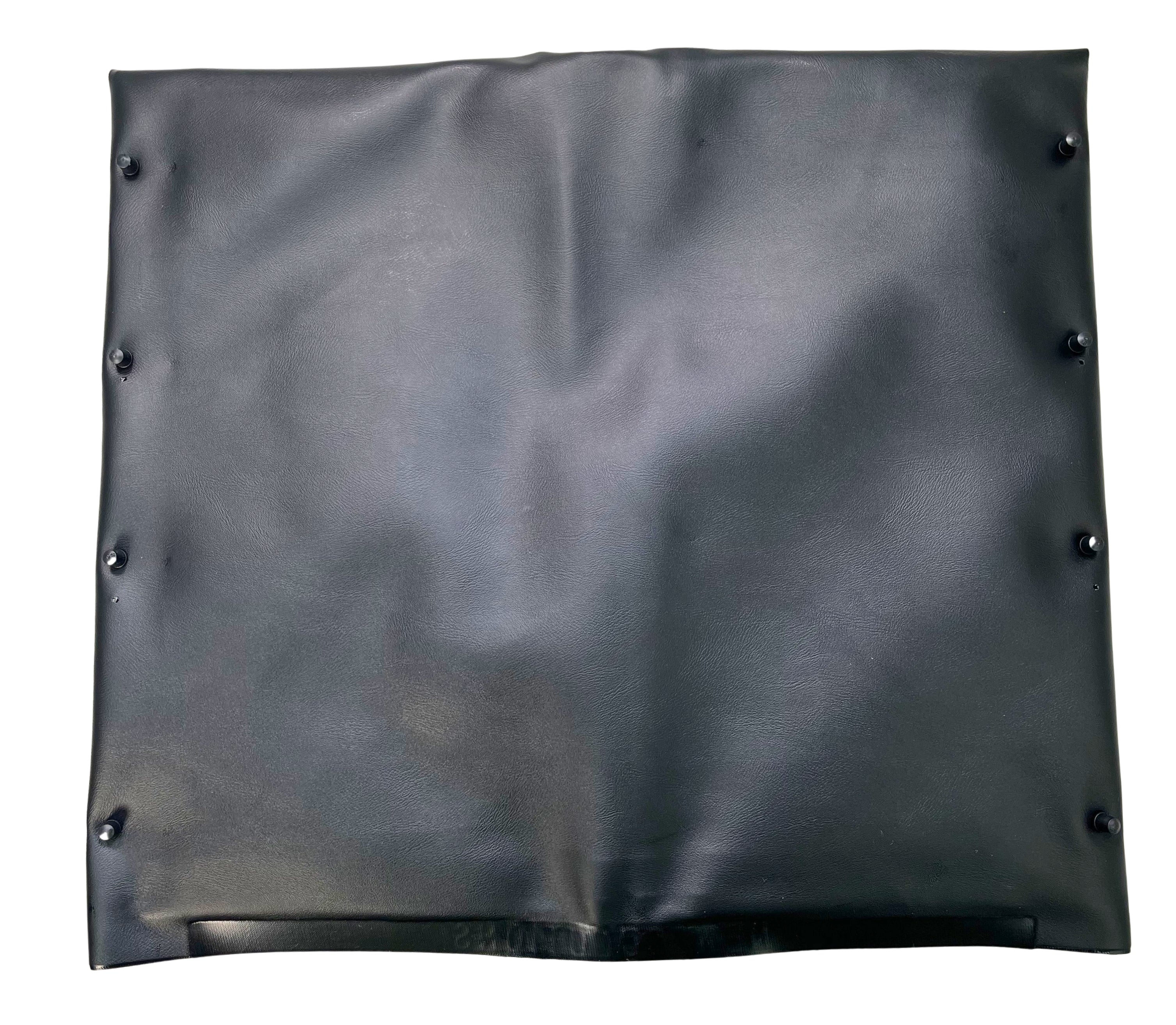 18"W X 16"H Black Vinyl Seat Back for Wheelchairs (USV 251)