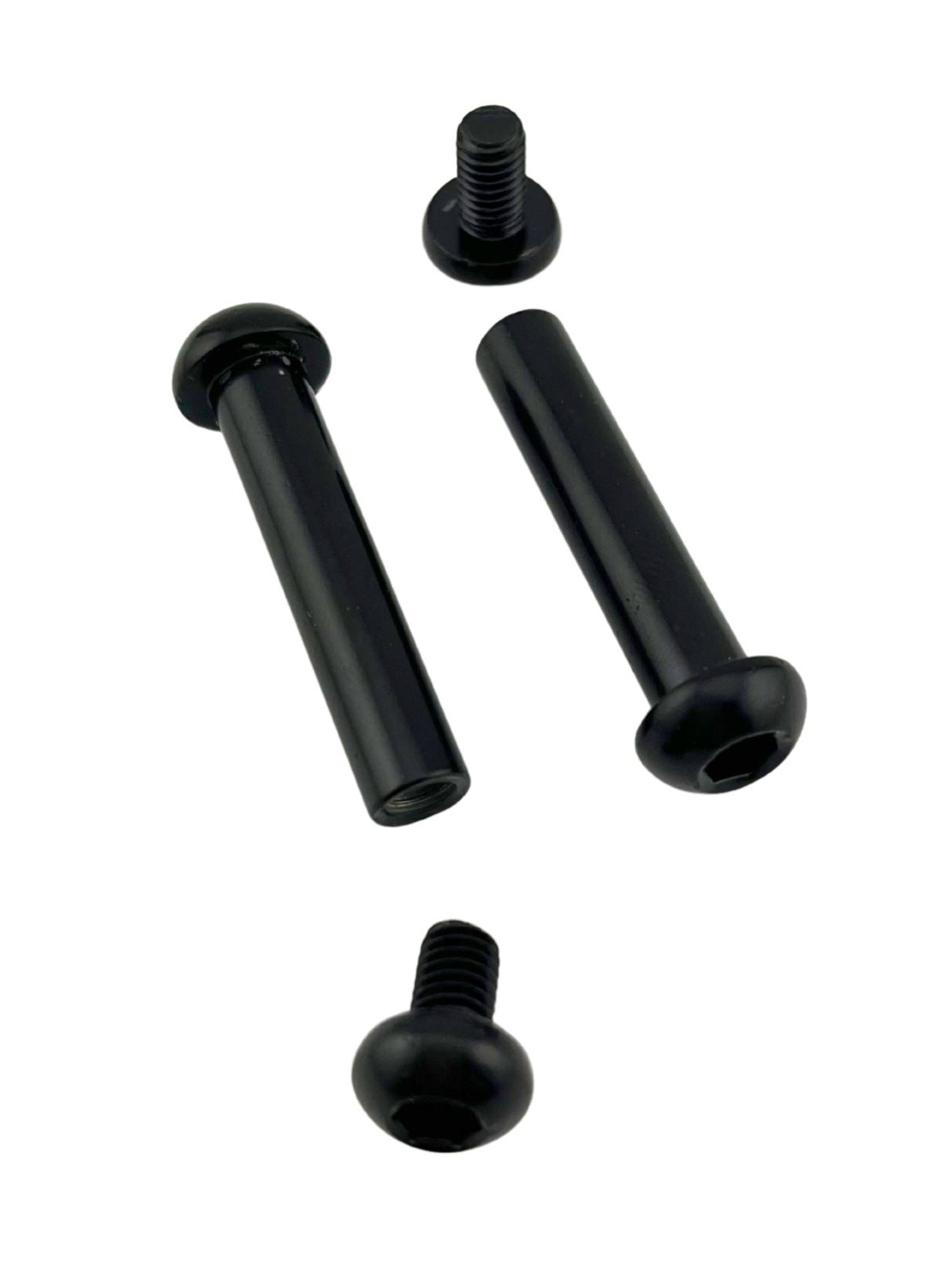 Rear Axle with Hardware for the Razor Crazy Cart Shuffle (Set of 2)