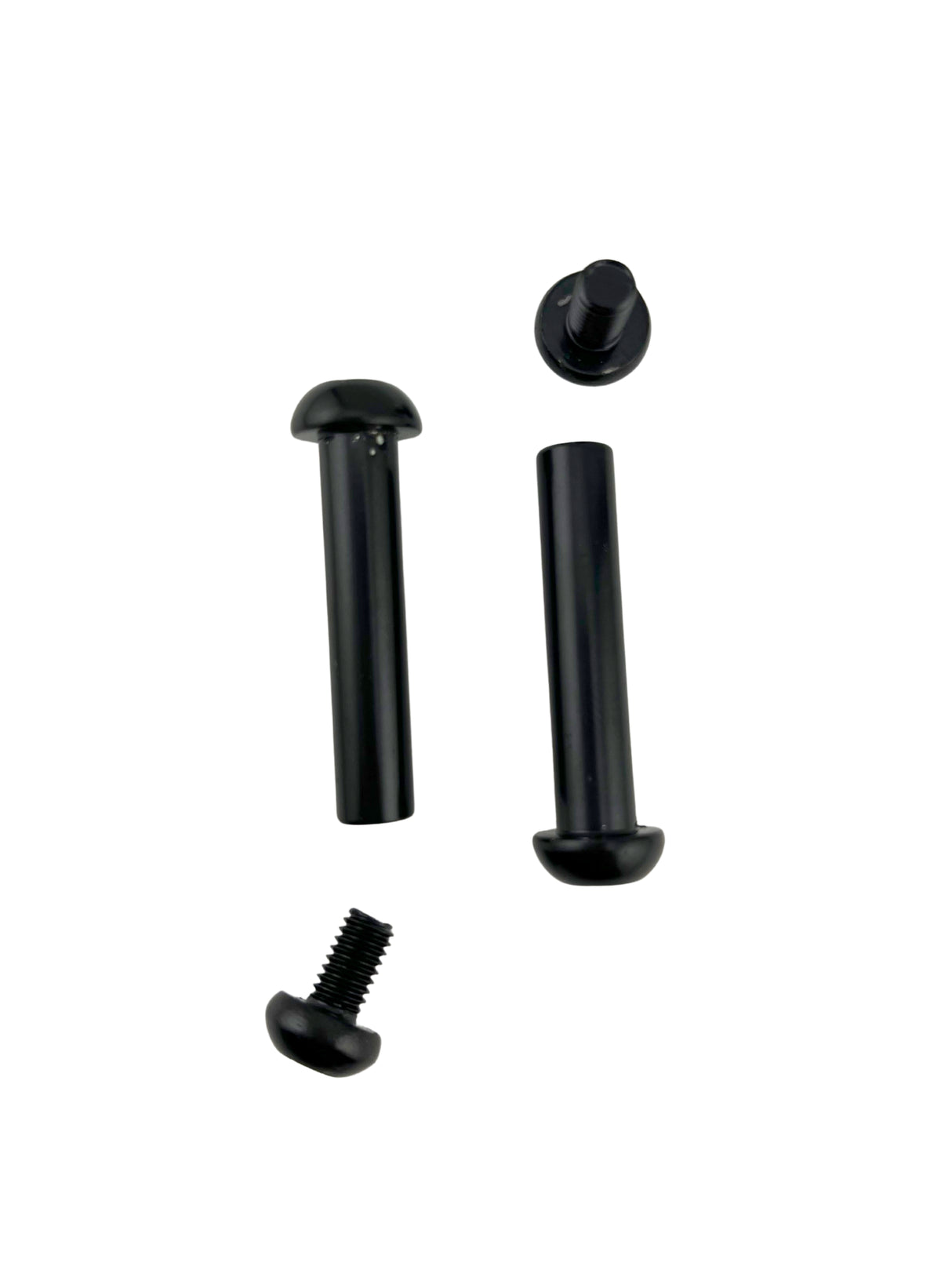 Rear Axle with Hardware for the Razor Crazy Cart Shuffle (Set of 2)