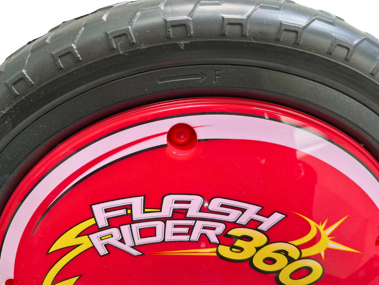 Front Wheel with Pedals for the Razor FlashRider 360