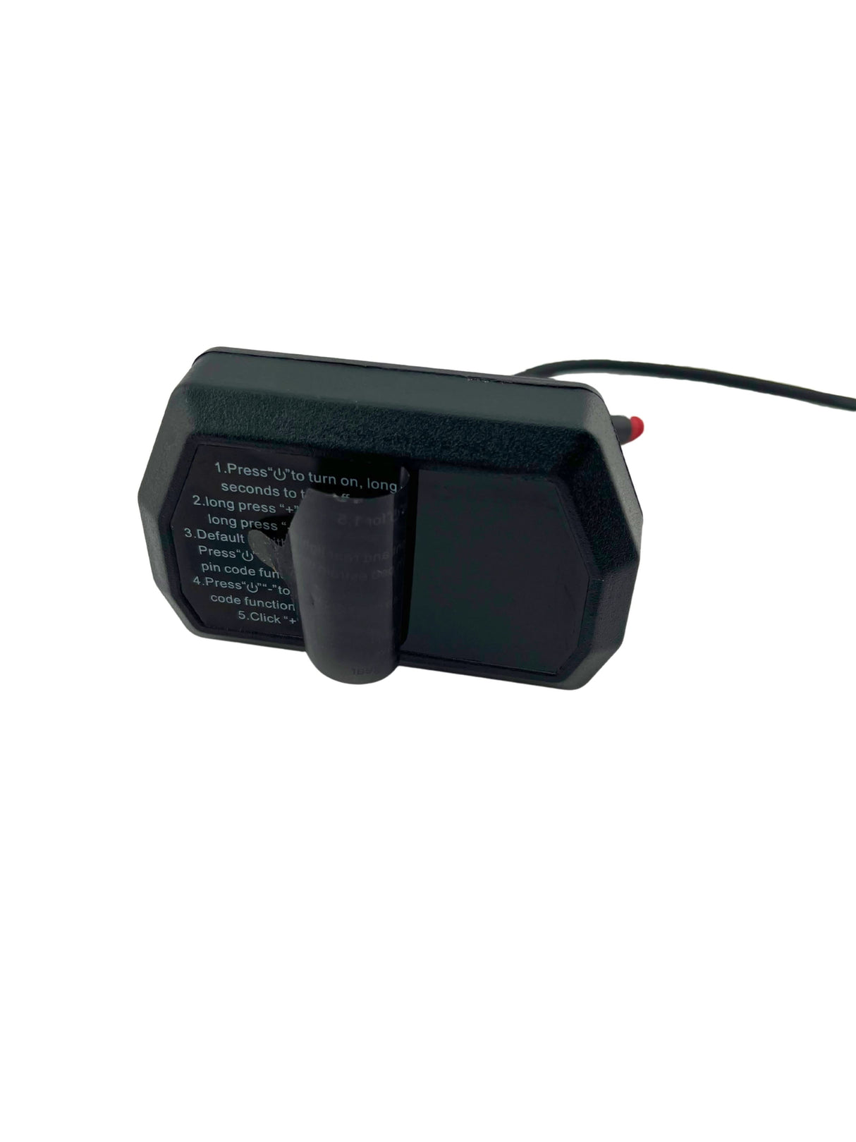 Top Console Display with AEG for the GOTRAX Tour XP Electric Scooter