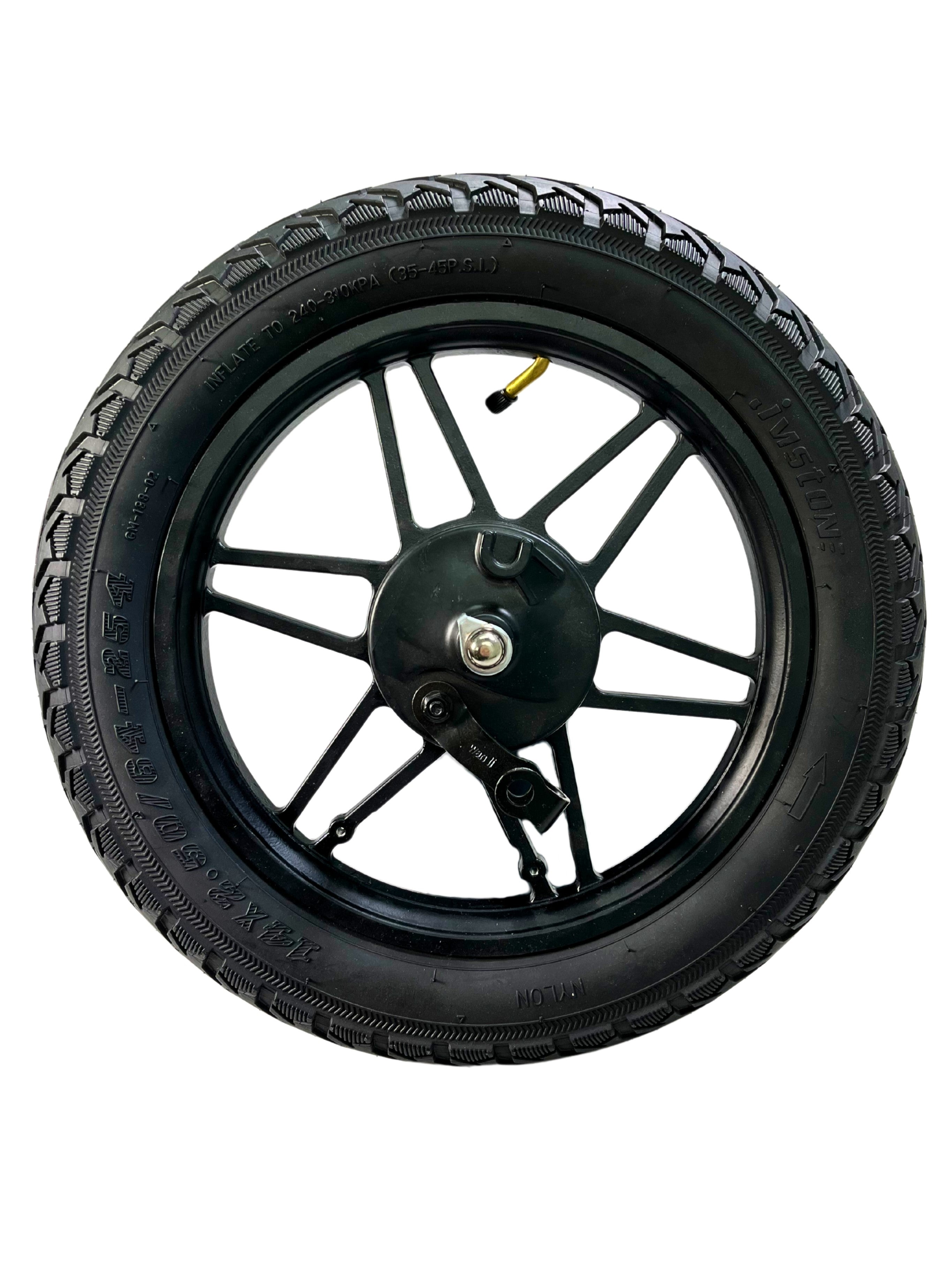 14" Front Wheel Assembly with 14x2.50 Tire for the GOTRAX Flex Electric Scooter