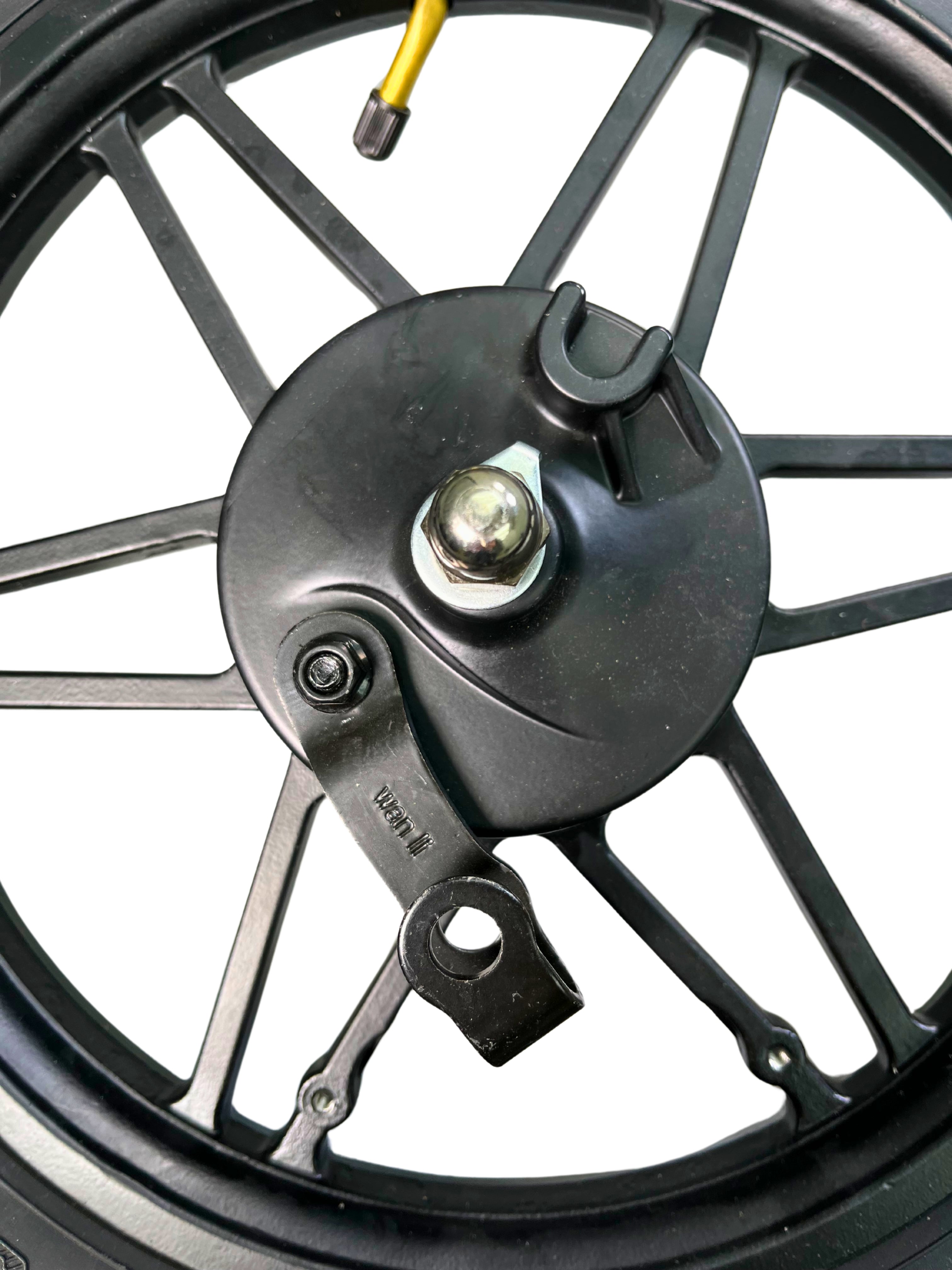 14" Front Wheel Assembly with 14x2.50 Tire for the GOTRAX Flex Electric Scooter