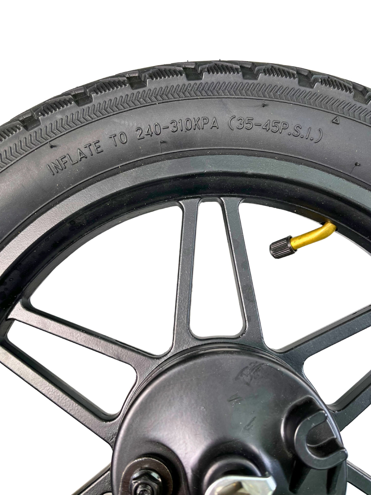 14" Front Wheel Assembly with 14x2.50 Tire for the GOTRAX Flex Electric Scooter