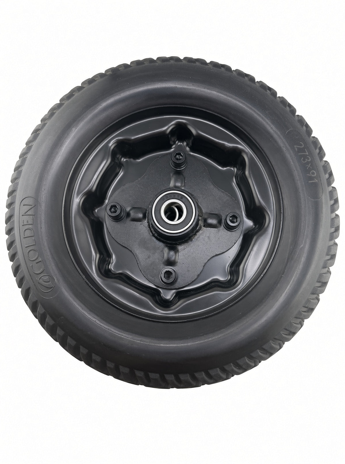 273x91 Front Wheel Assembly for the Golden Companion II (GC340 & GC440) - VA Models Only