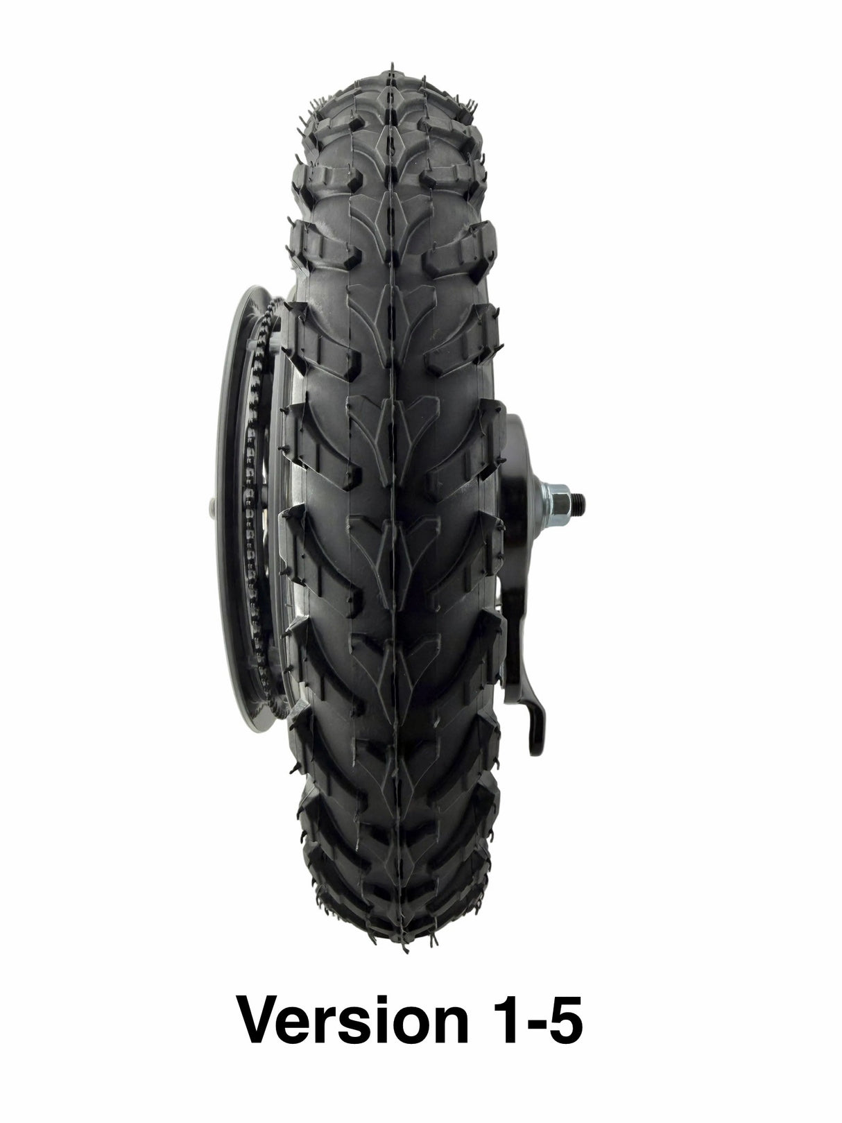 Rear Wheel Assembly for Razor MX125 & SX125 Dirt Bikes