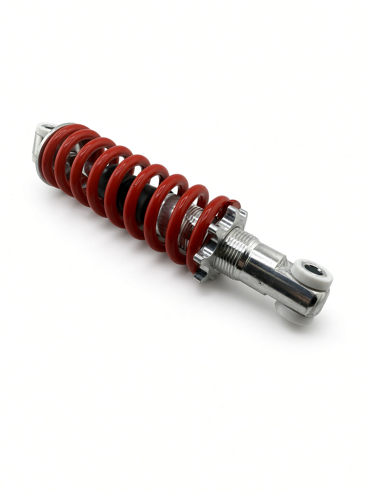 Red spring rear shock absorber for the Hiboy DK1