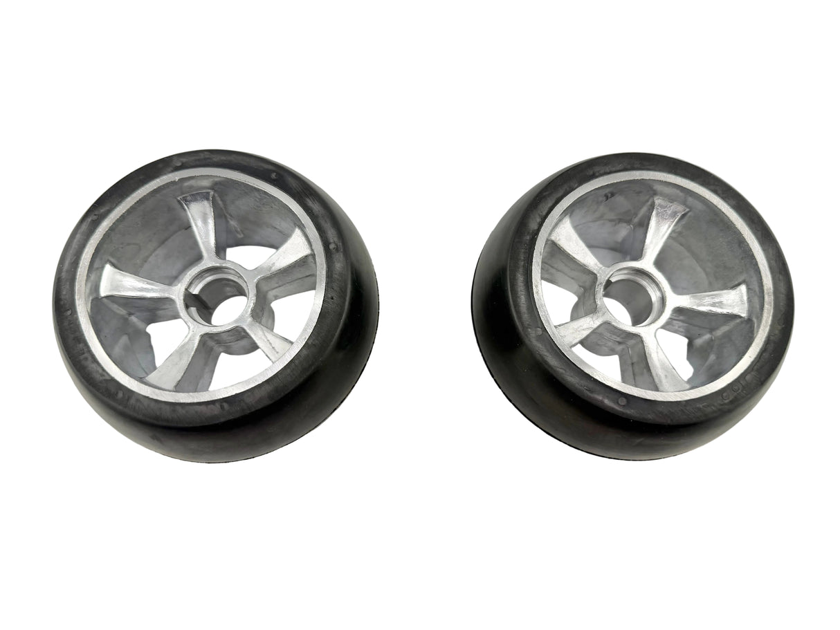 Solid Rear Wheels for Razor Ground Force Go Kart (Set of 2) (Blemished)