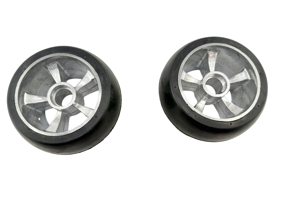 Solid Rear Wheels for Razor Ground Force Go Kart (Set of 2) (Blemished)
