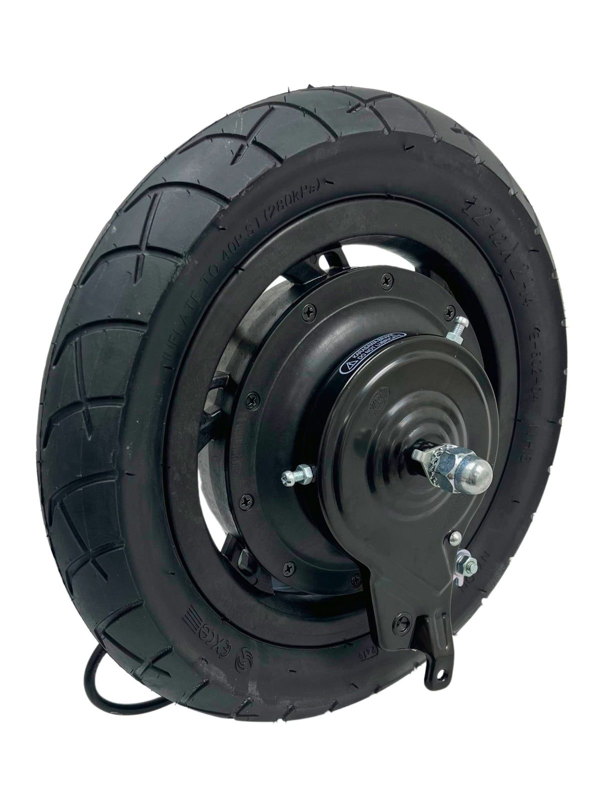 Rear Wheel Assembly with Hub Motor for the Razor Pocket Mod (Versions 51+)