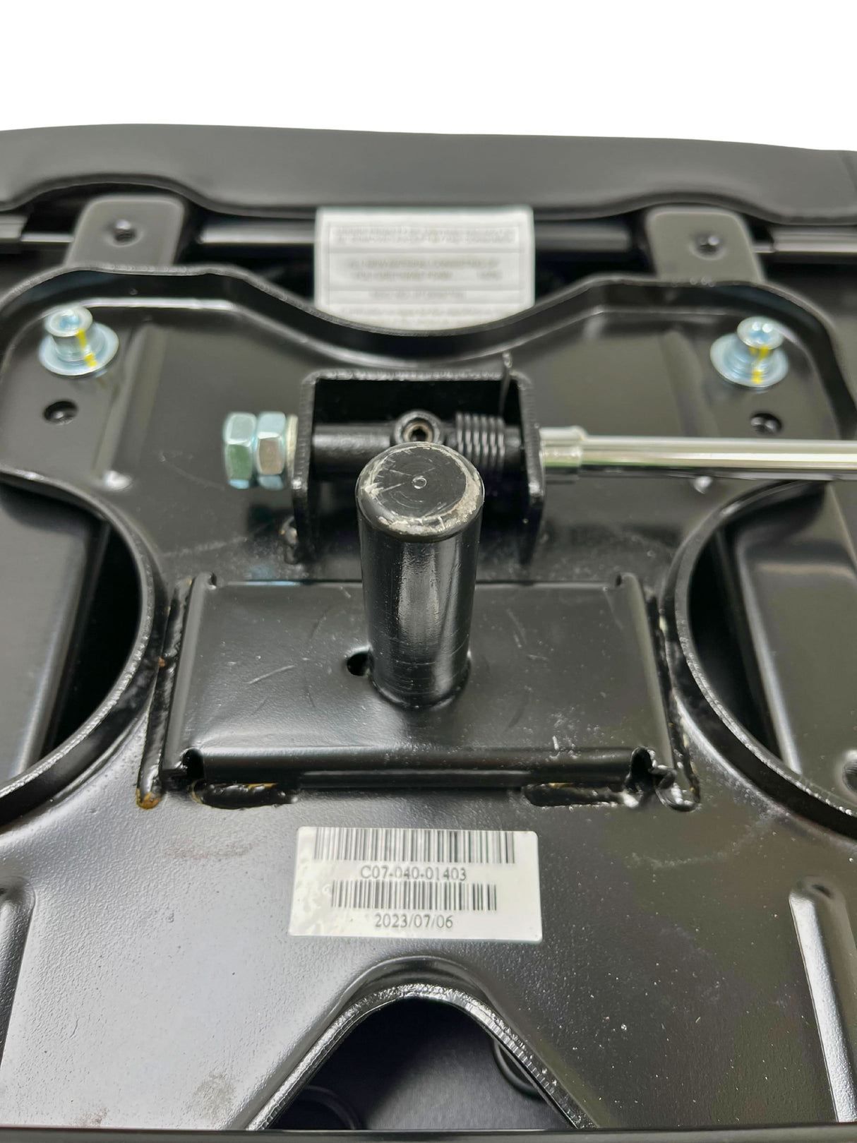 20"x18" Seat Assembly for the Golden Technologies Buzzaround EX (GB118/GB148) (SMJ-BLK-2018-B20)