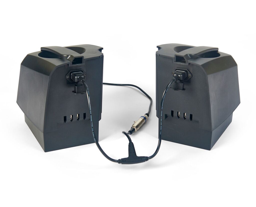 Offboard Charging Harness with Y Cable for the Golden Buzzaround EX & LX (MBE-BZ-CHGHARNS-Y)