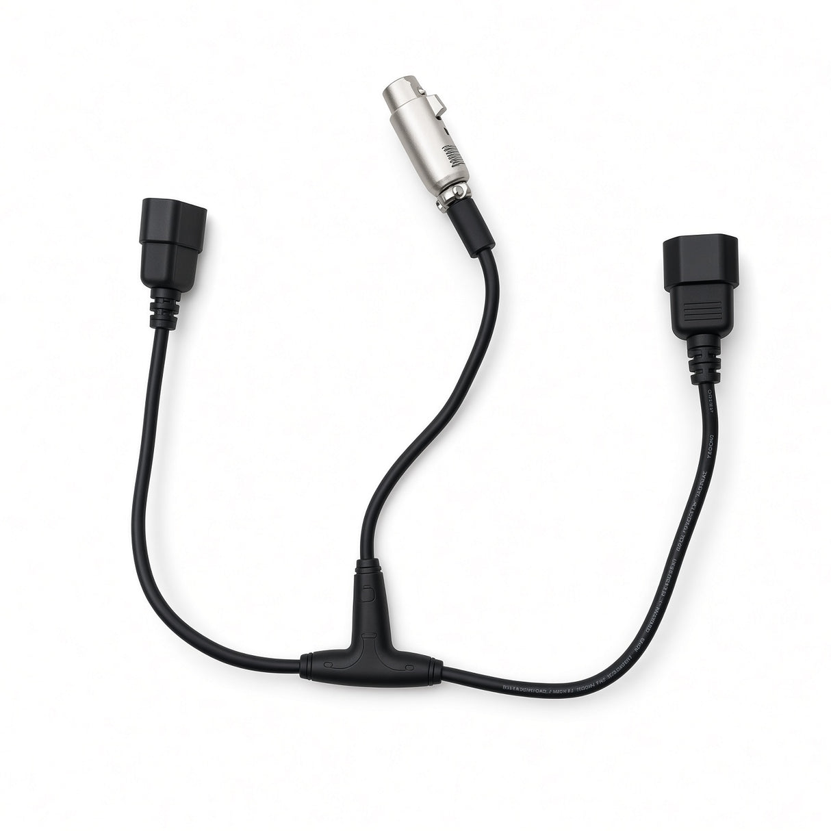 Offboard Charging Harness with Y Cable for the Golden Buzzaround EX & LX (MBE-BZ-CHGHARNS-Y)