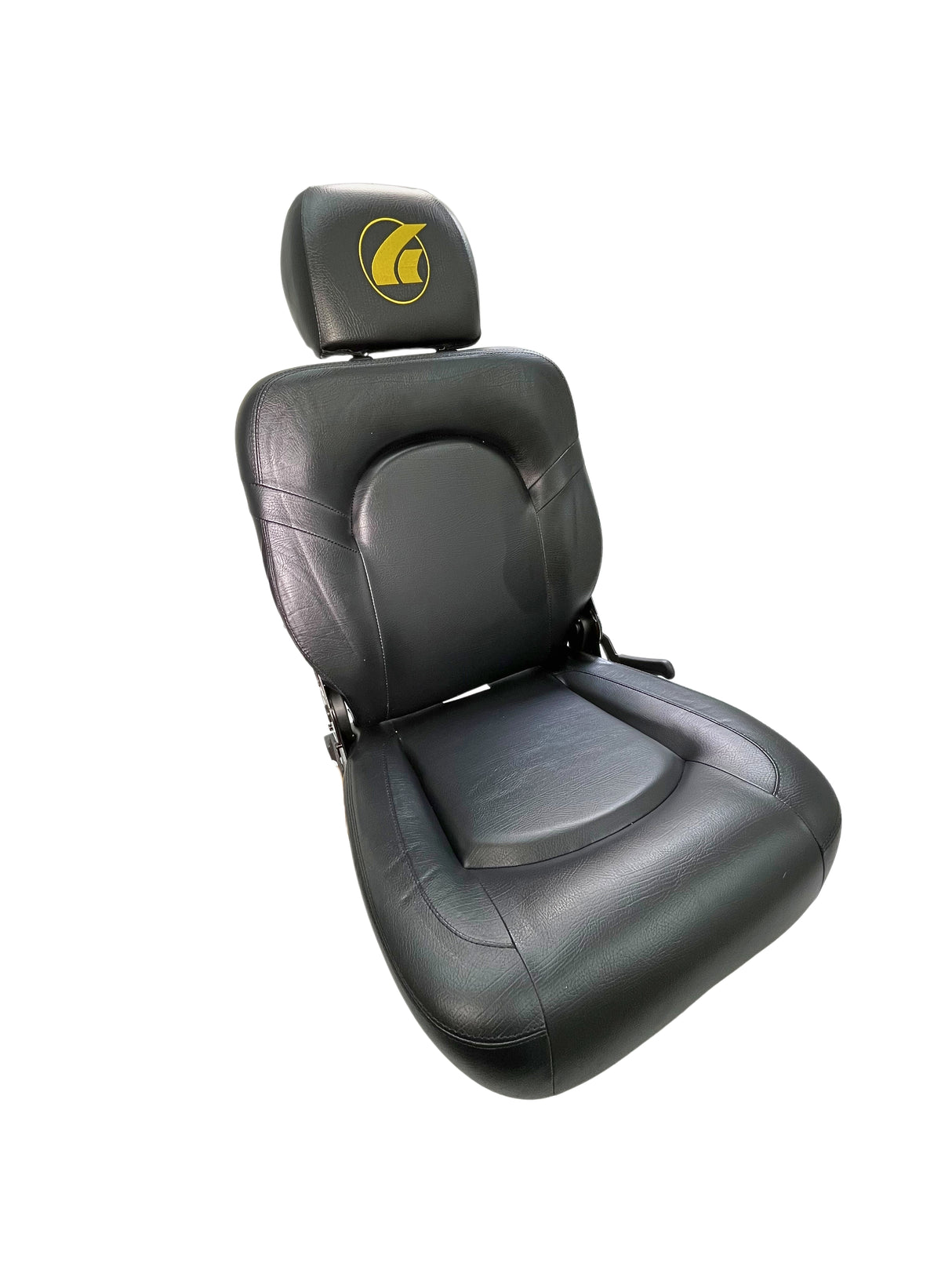 18"x16" Black Captain's Seat for the Golden Compass Sport (GP605) (SM9-BLK-1816-605)