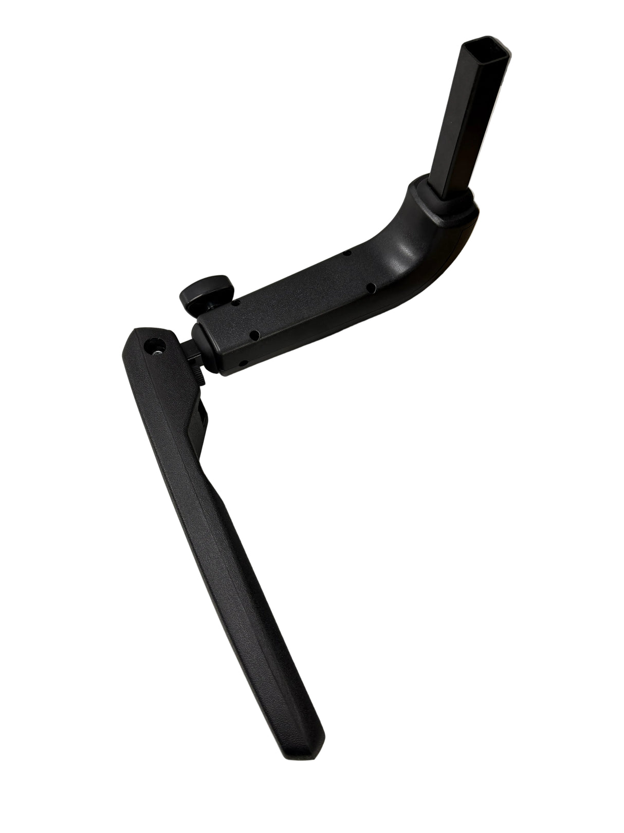 20"x18" Black Stadium Seat Assembly with Armrests for Golden Companion I (GC240) & II (GC340, GC440) Mobility Scooters (SN4-BLK-2018-R4A)