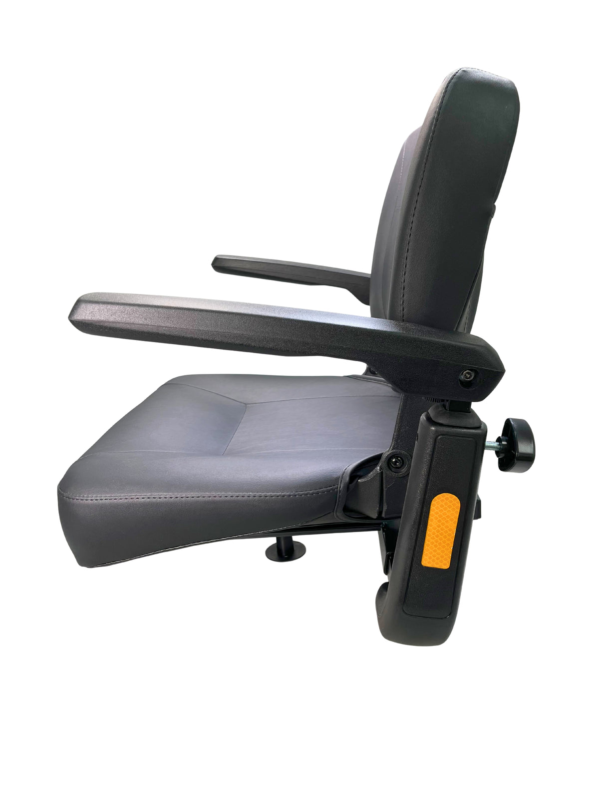 Black Seat & Seat Swivel Base Assembly for Golden Technologies Mobility Scooters (SN4-BLK-1816-R4A)