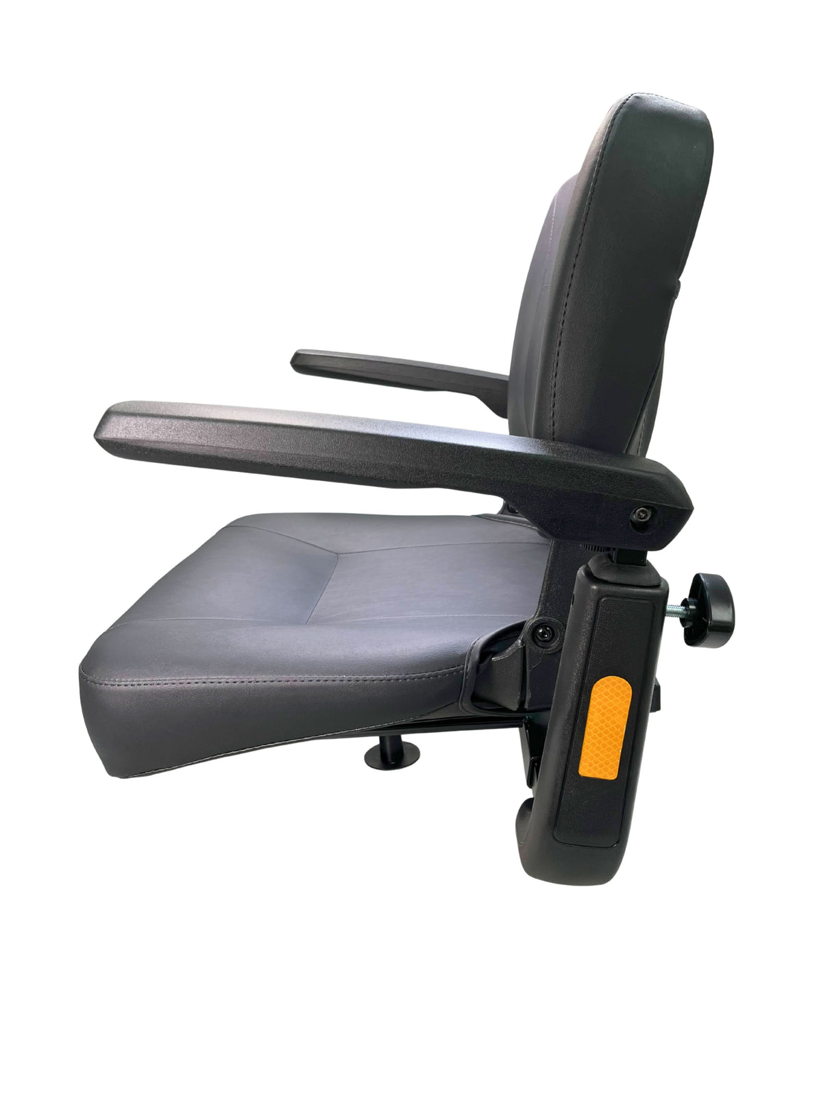 Black Seat & Seat Swivel Base Assembly for Golden Technologies Mobility Scooters (SN4-BLK-1816-R4A)