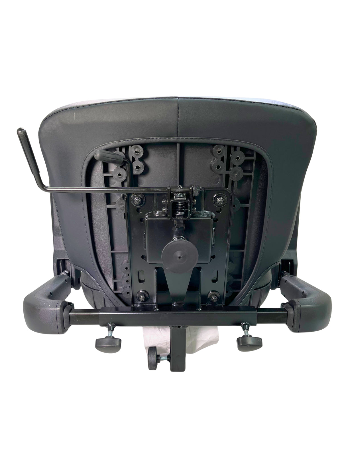 Black Seat & Seat Swivel Base Assembly for Golden Technologies Mobility Scooters (SN4-BLK-1816-R4A)