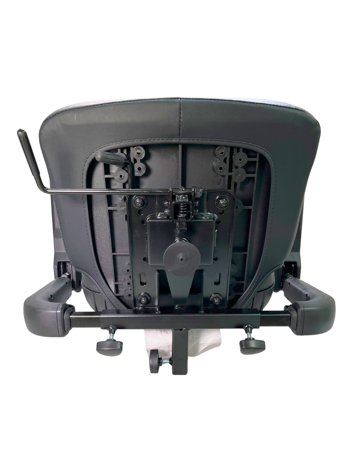 Black Seat & Seat Swivel Base Assembly for Golden Technologies Mobility Scooters (SN4-BLK-1816-R4A)