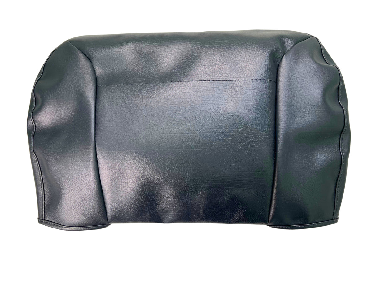 18"x16" Black Vinyl Seat Back Cover for the Golden Technologies Buzzaround and LiteRider Series Scooters (BC4-BLK-1816)