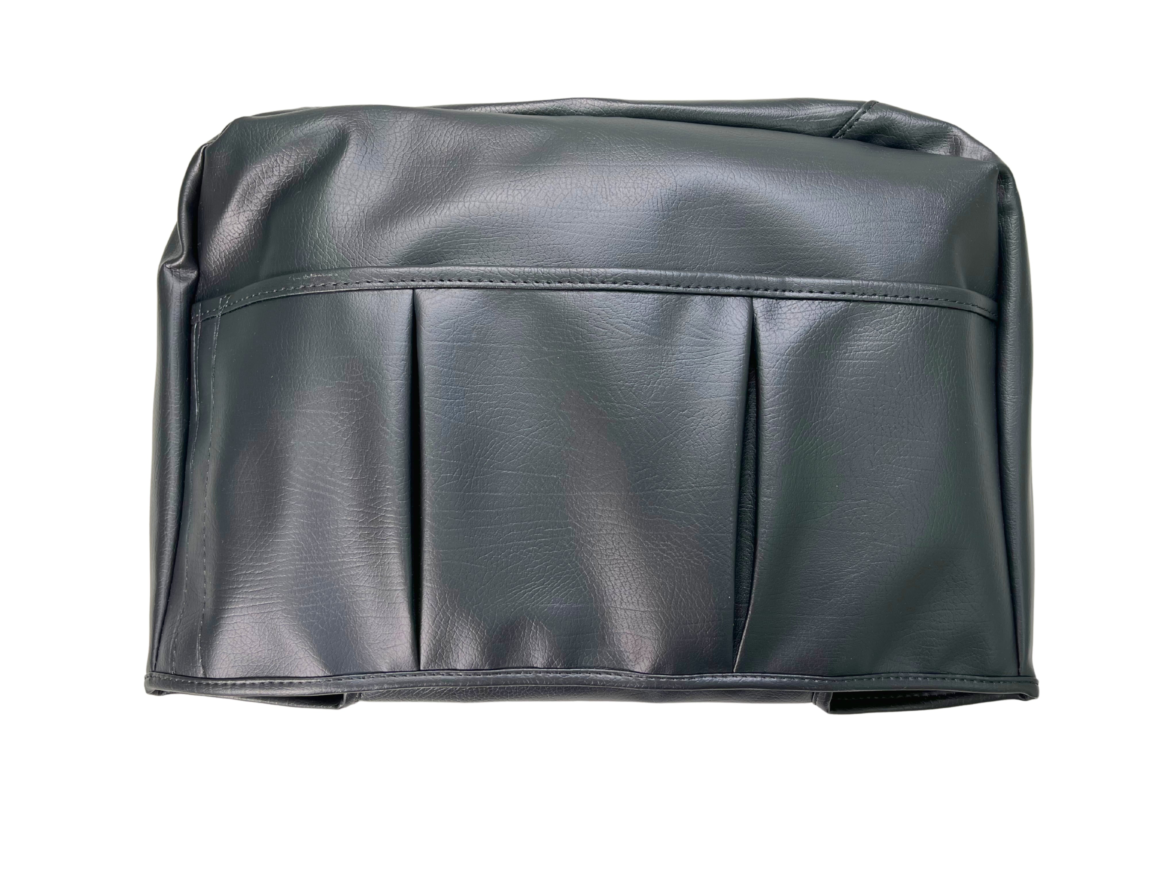 18"x16" Black Vinyl Seat Back Cover for the Golden Technologies Buzzaround and LiteRider Series Scooters (BC4-BLK-1816)